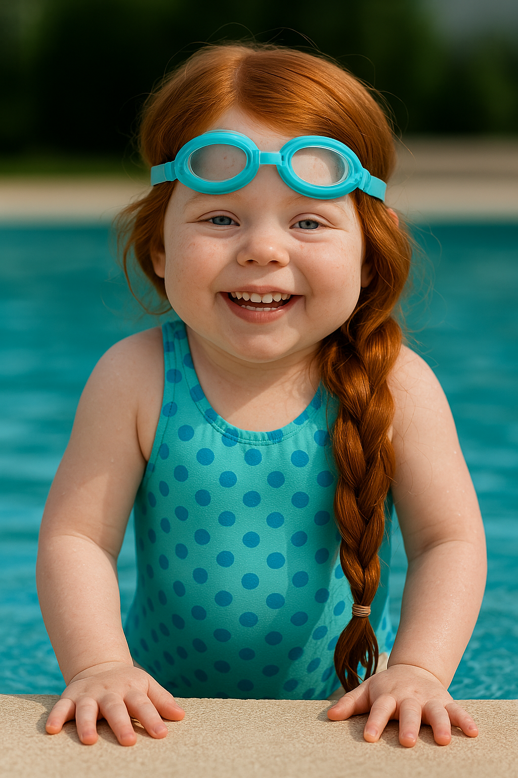 WATechina na piscina